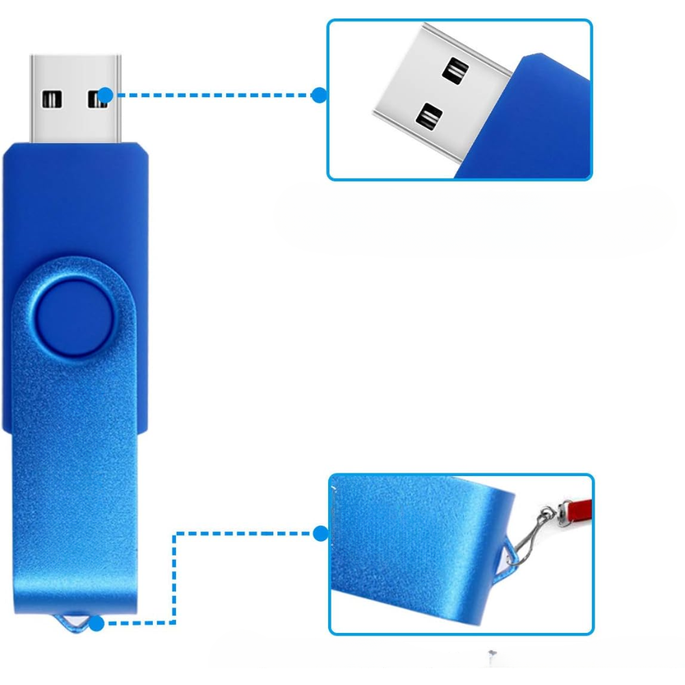 Miniatura 2 de Memoria Usb 4gb Usb 2.0 Dg Original